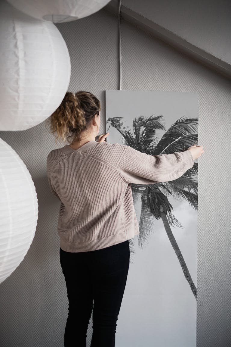 Tropical Palm Tree Cali 2 wallpaper roll