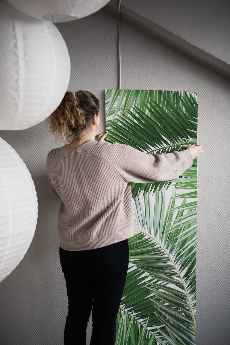 Palm Jungle Pattern 1 wallpaper roll