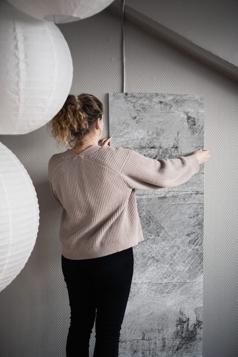 Texture Grey wallpaper roll