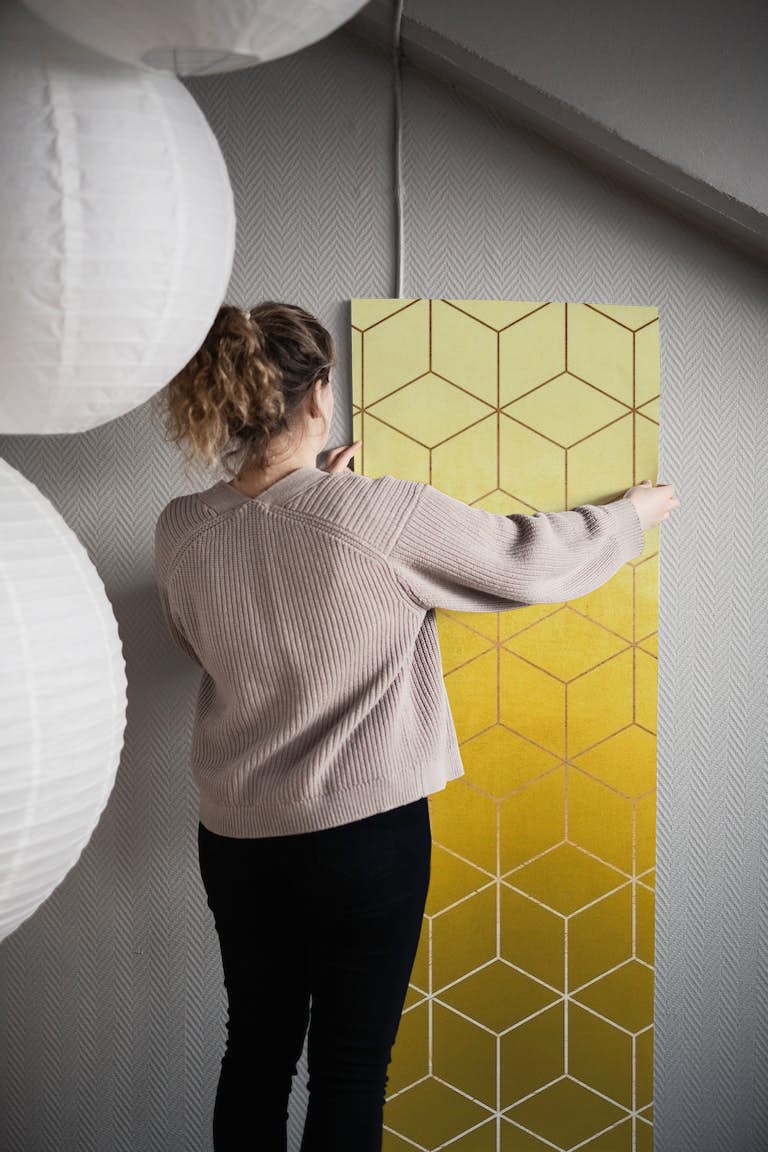 Pattern Geometric Scandinavian wallpaper roll
