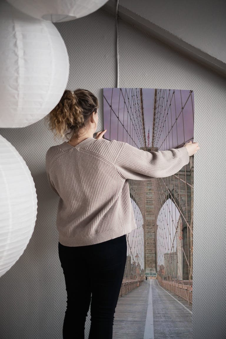 Iconic Suspension Bridge wallpaper roll