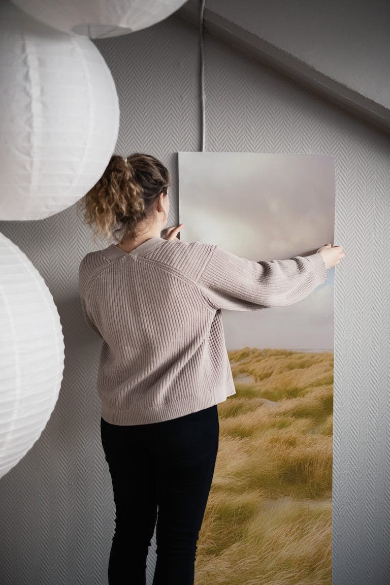 Sand dunes in Skagen wallpaper roll