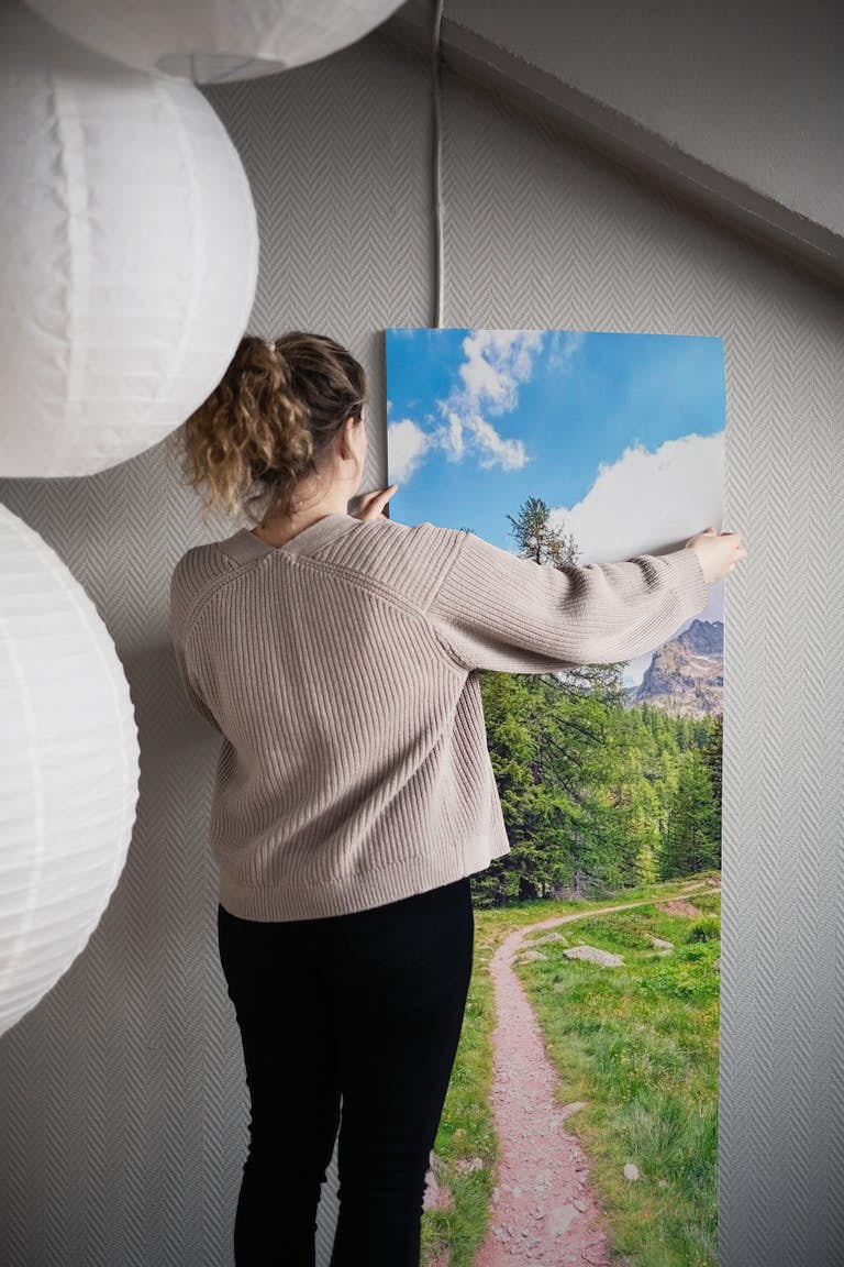 Alps Landscape papiers peint roll