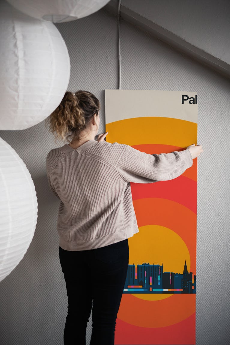 Palma 69 Day wallpaper roll