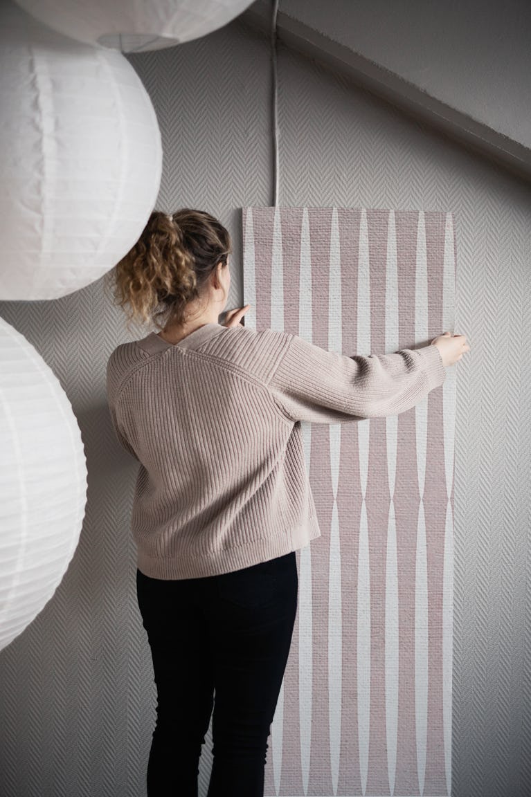 Urban Stripes Deluxe wallpaper roll