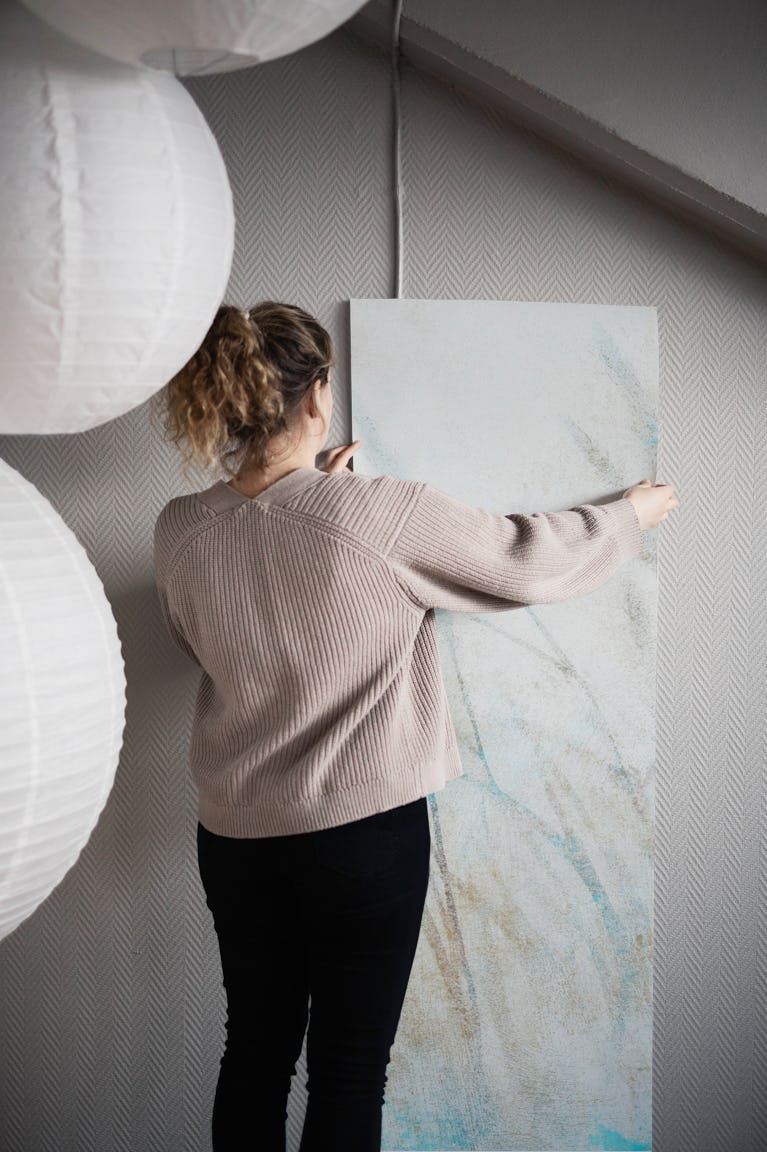 Ethereal Reed Design wallpaper roll