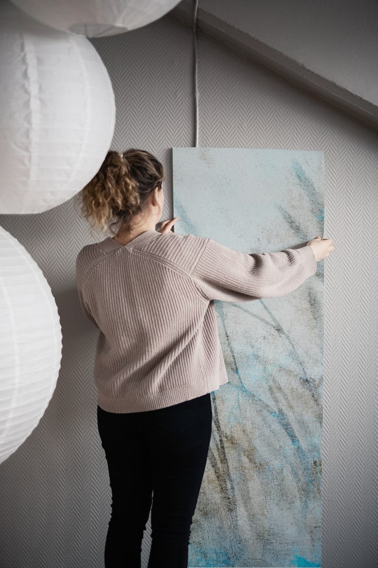 Soft Grasses Decor wallpaper roll