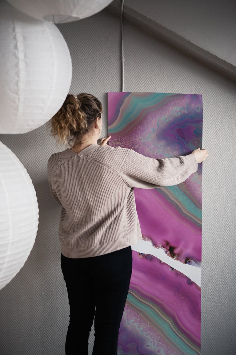 Agate Boho Chic 1 wallpaper roll