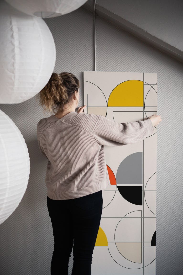 Bauhaus - All The Good Times wallpaper roll