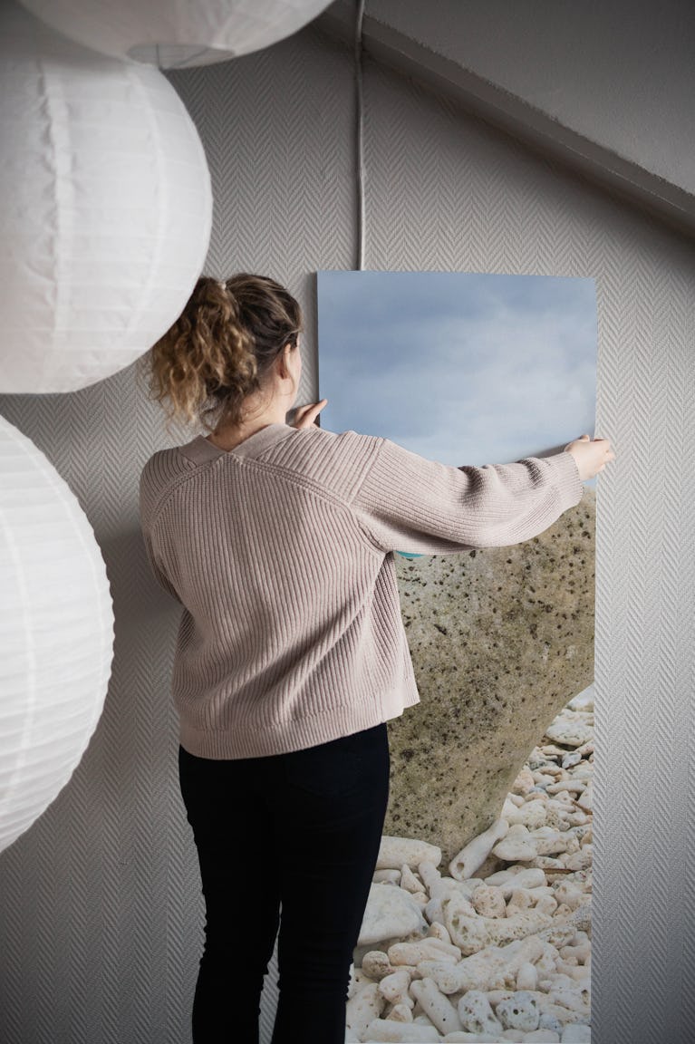 Heart of Curacao 1 wallpaper roll