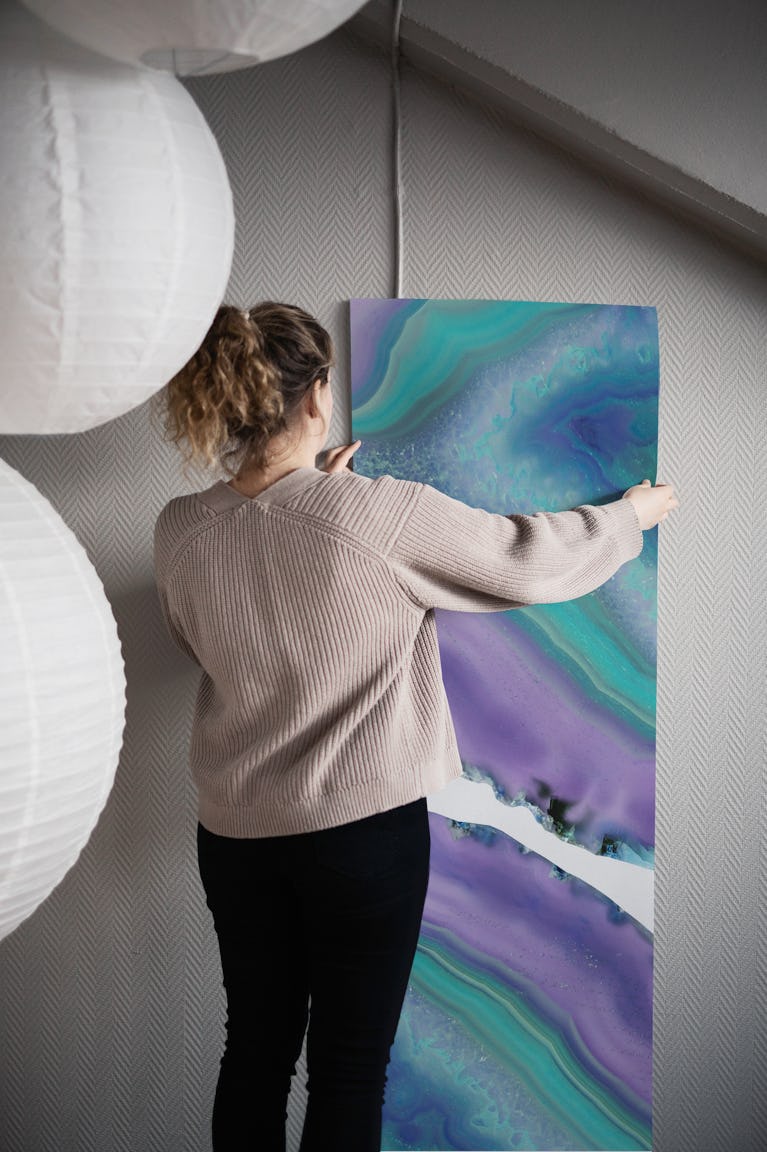 Agate Boho Chic 5 wallpaper roll