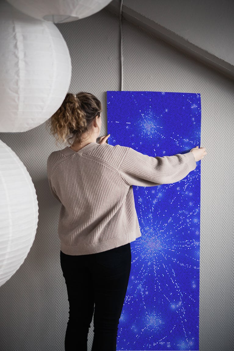 Celestial Light Dance wallpaper roll