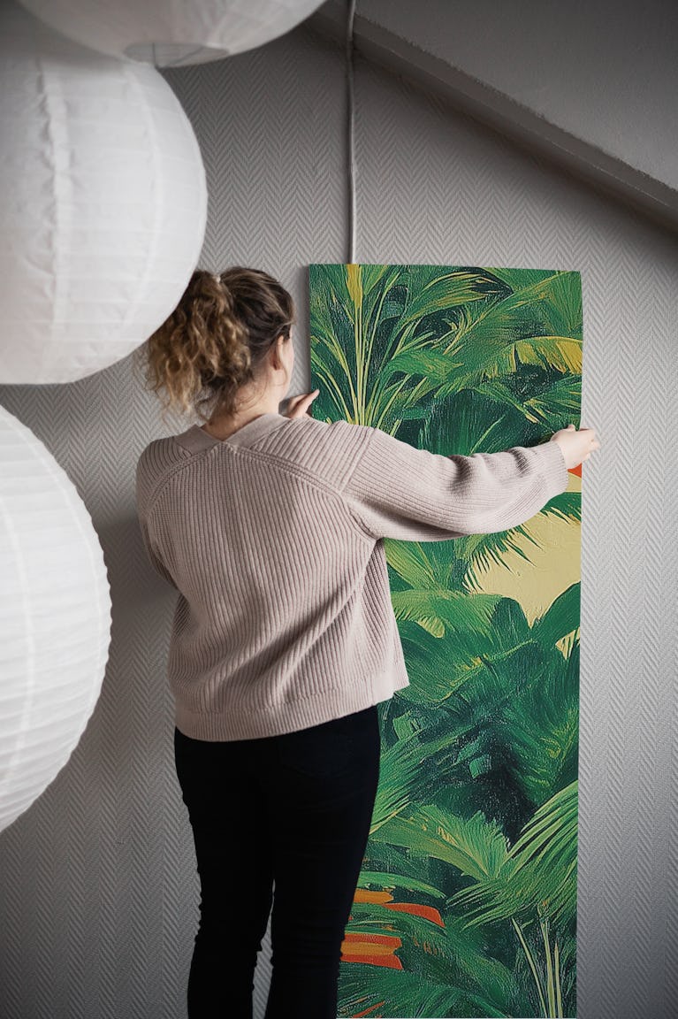 Brazilian Urban Jungle wallpaper roll