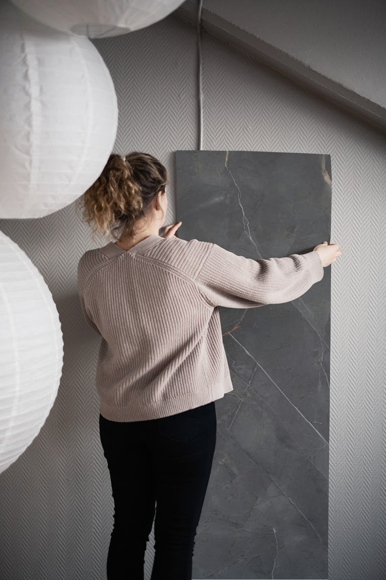 Natural Vein Marble wallpaper roll