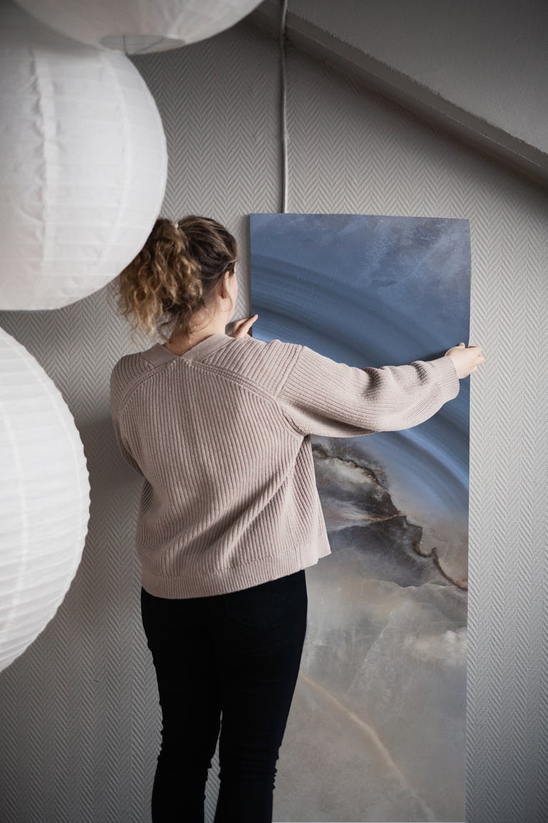 Onyx Marble Tile wallpaper roll