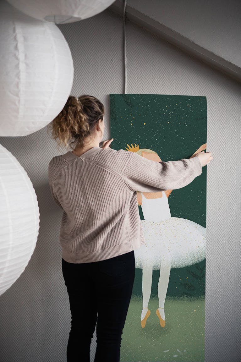 Enchanting Forest Ballet wallpaper roll