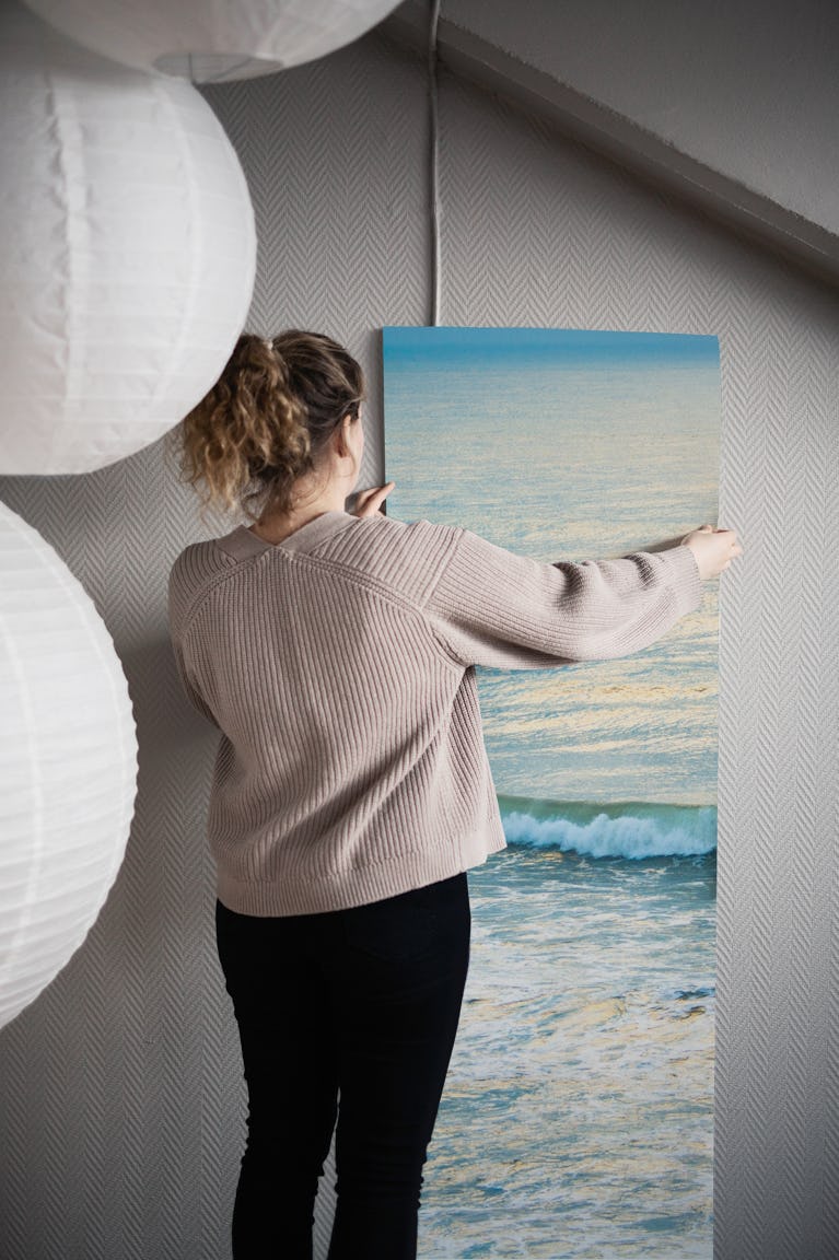 Winter Surfing II wallpaper roll