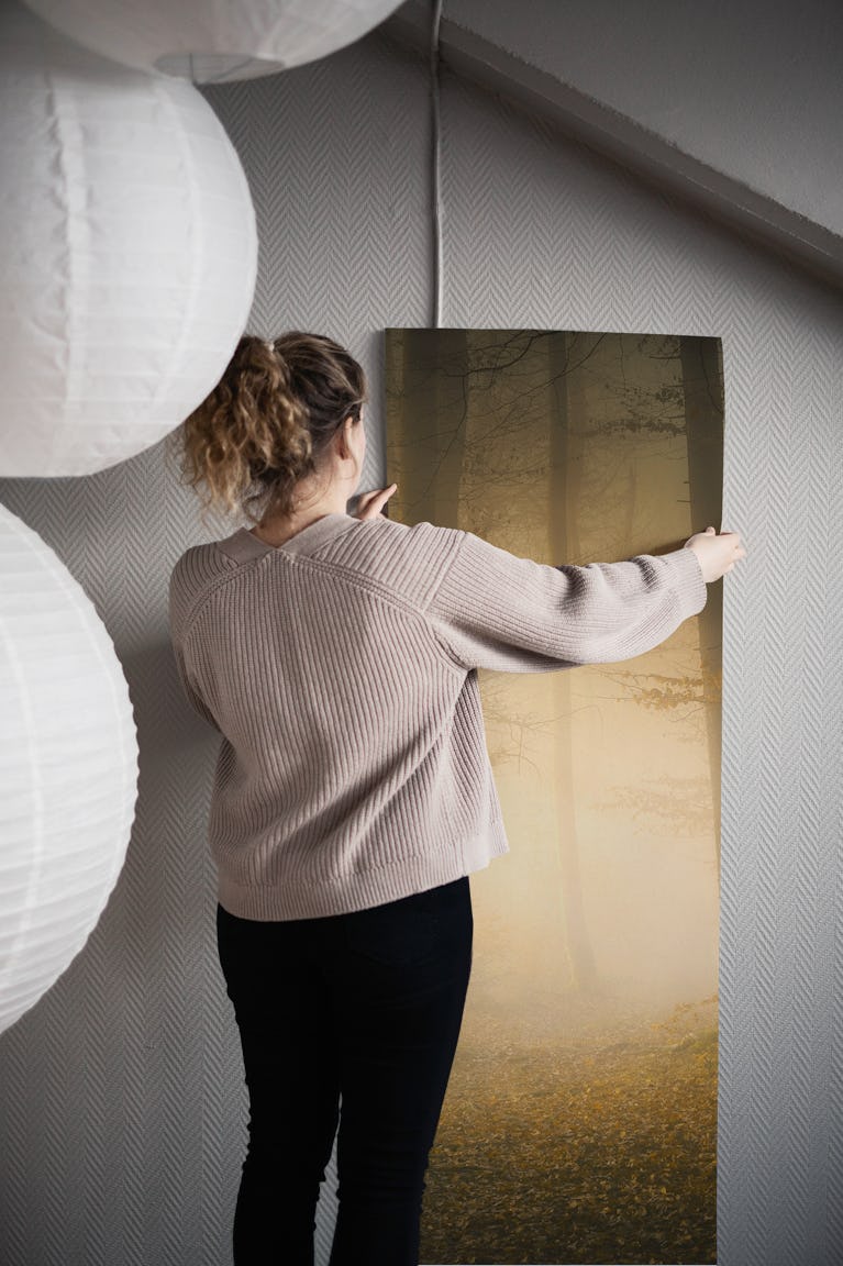 November Whispers wallpaper roll