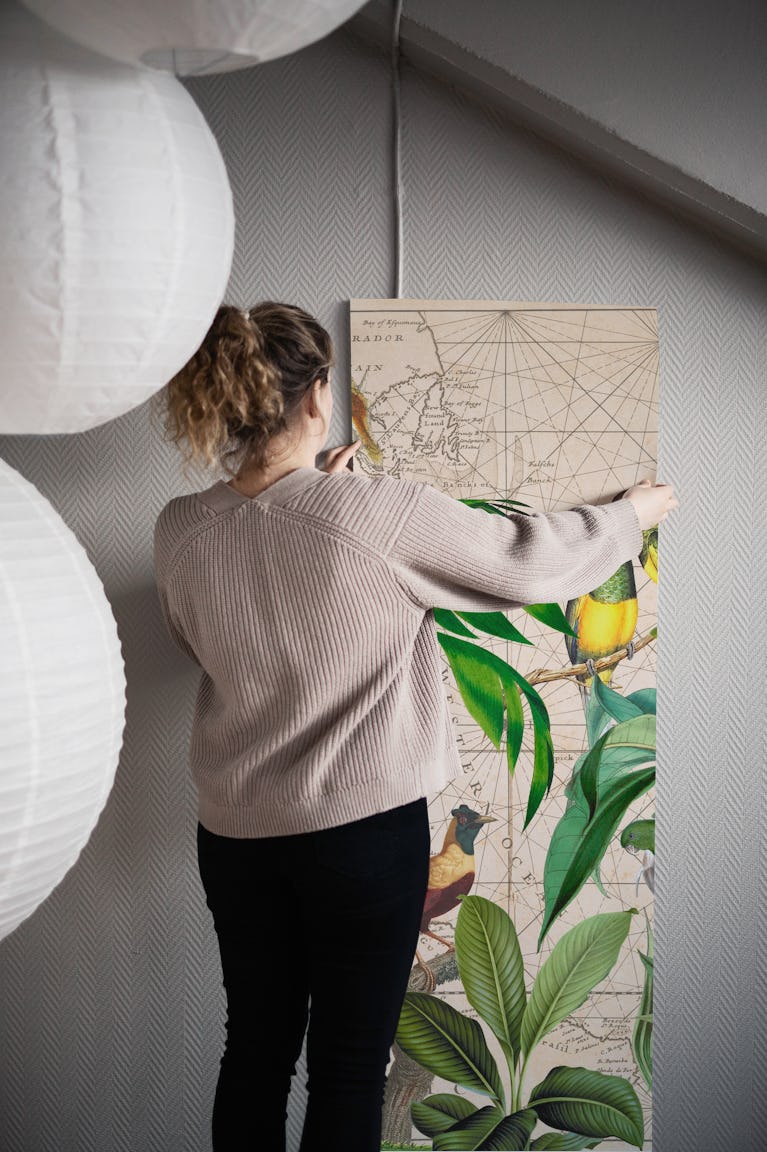 Wildlife Paradise wallpaper roll