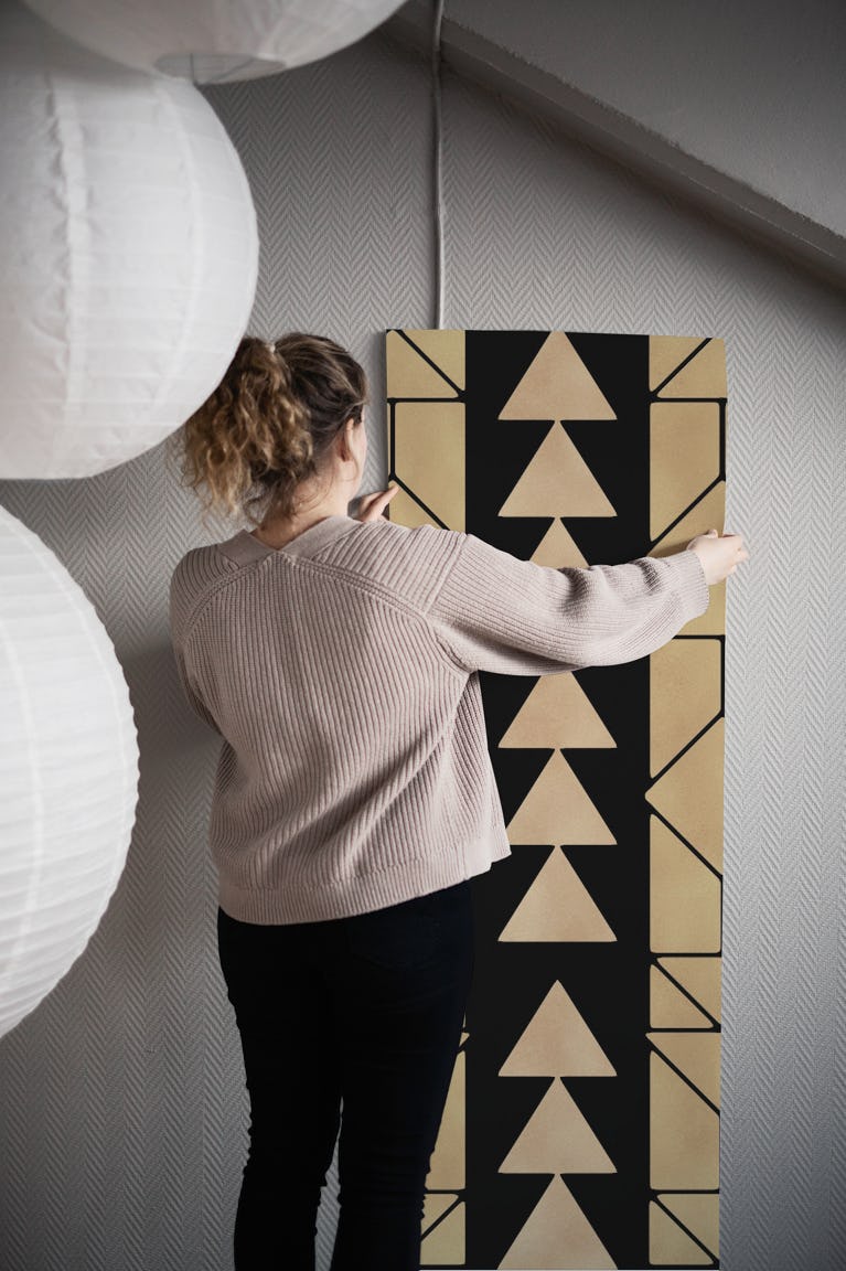 Art Deco Vintage wallpaper roll