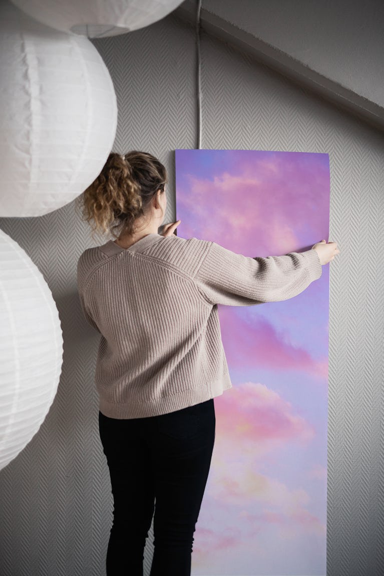 Miraculous Clouds 2 wallpaper roll