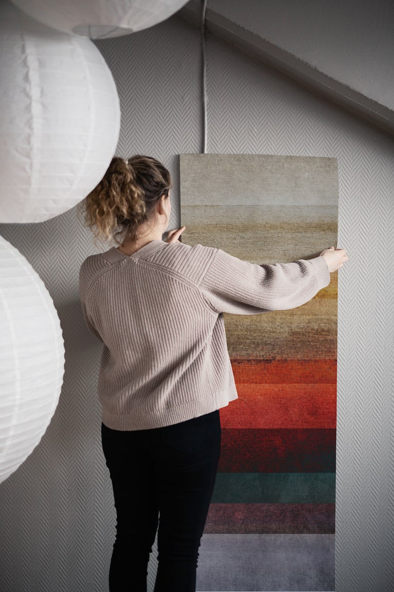 Levels wallpaper roll