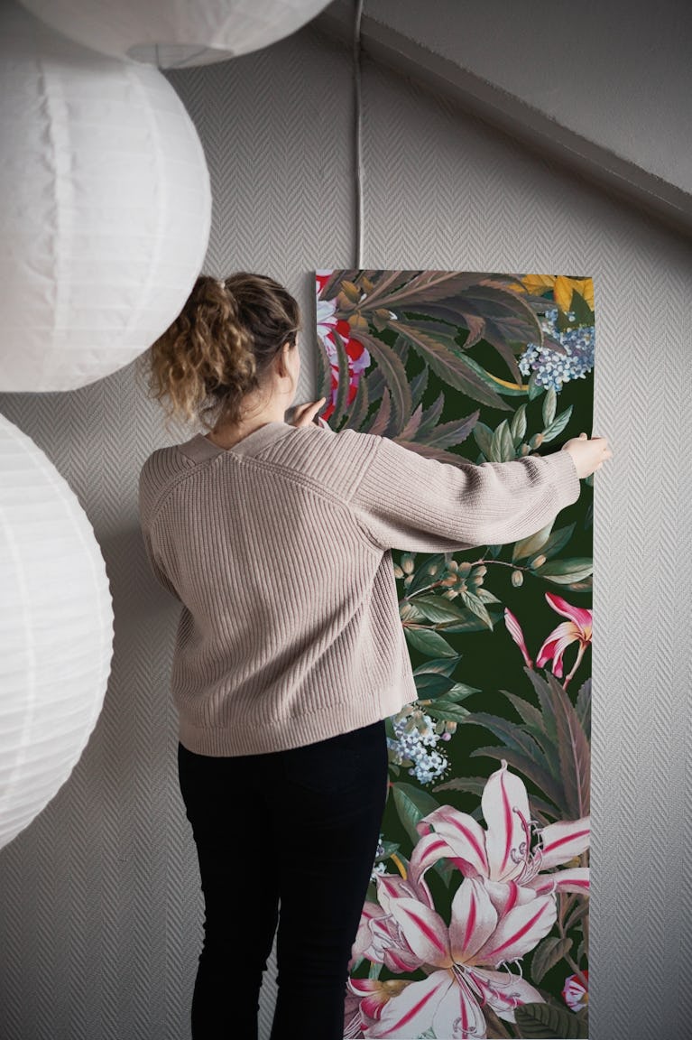 Midnight Garden XXIII wallpaper roll