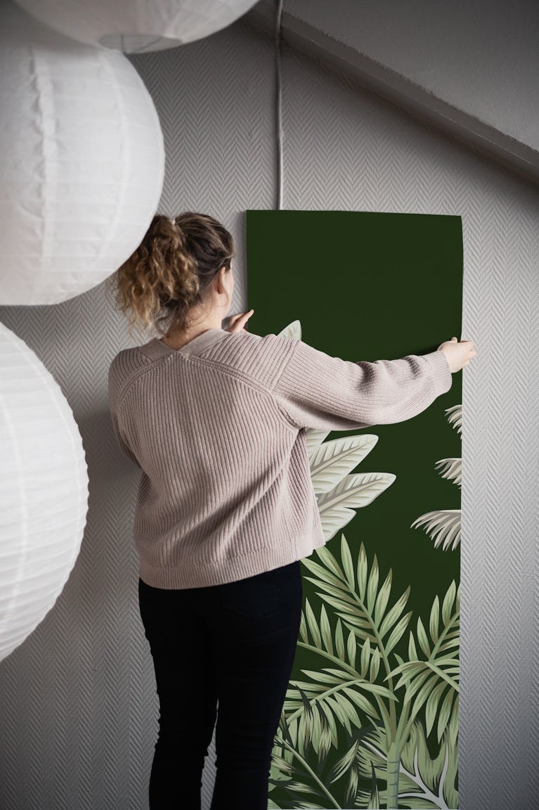 Tropical Tree 3 wallpaper roll