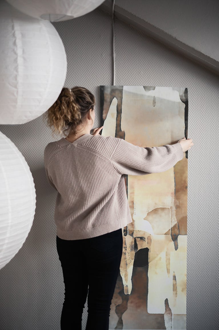 African Dye 6 wallpaper roll