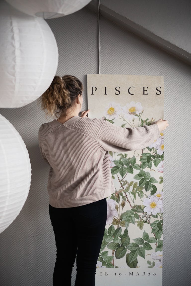 Pisces wallpaper roll