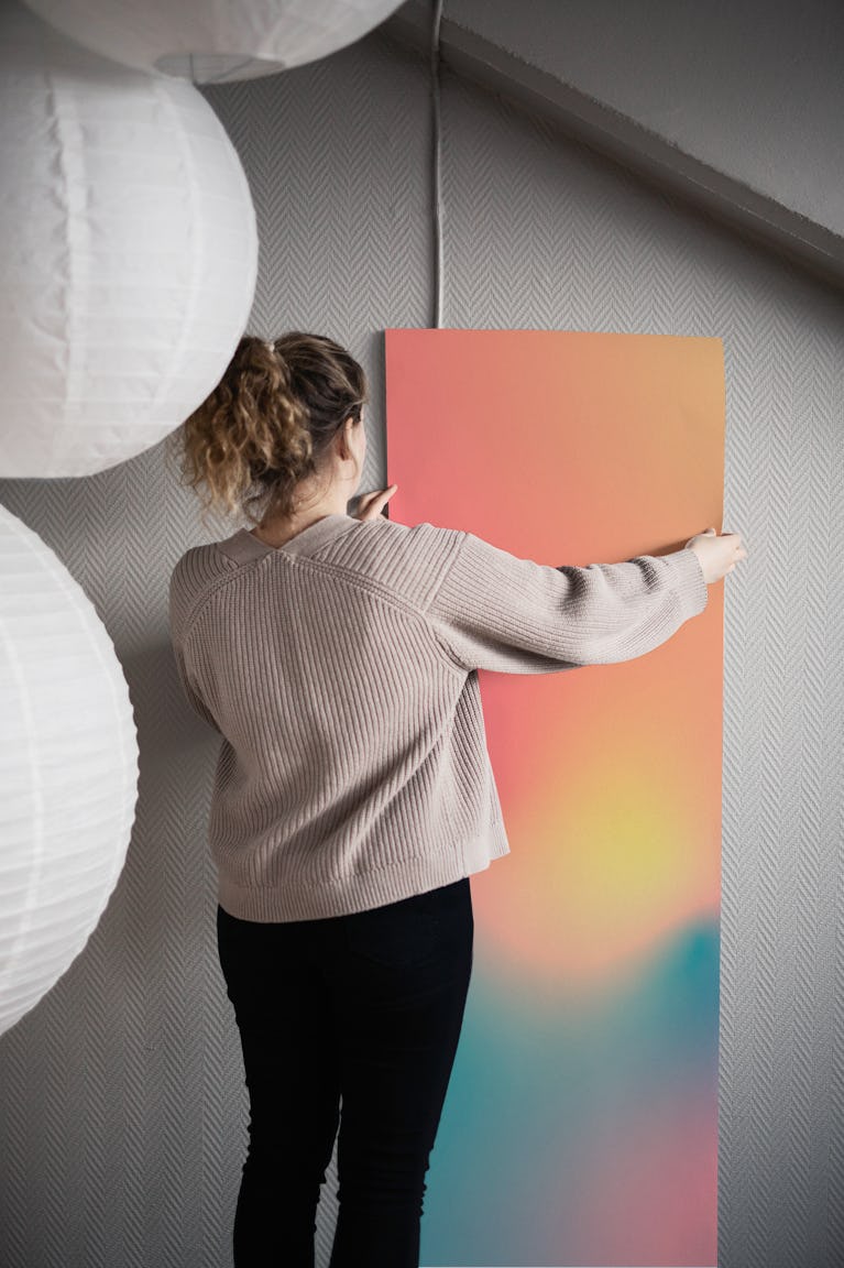 Abstract Gradient No 6 wallpaper roll