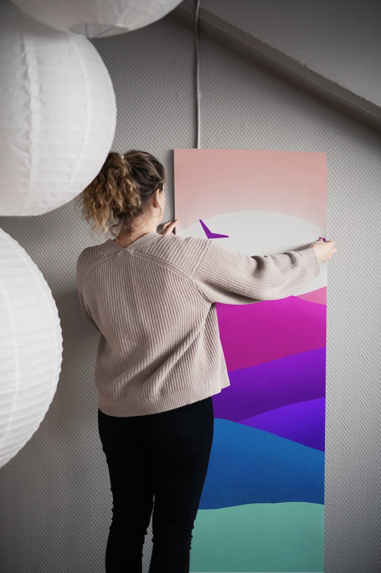 Magical Landscape wallpaper roll