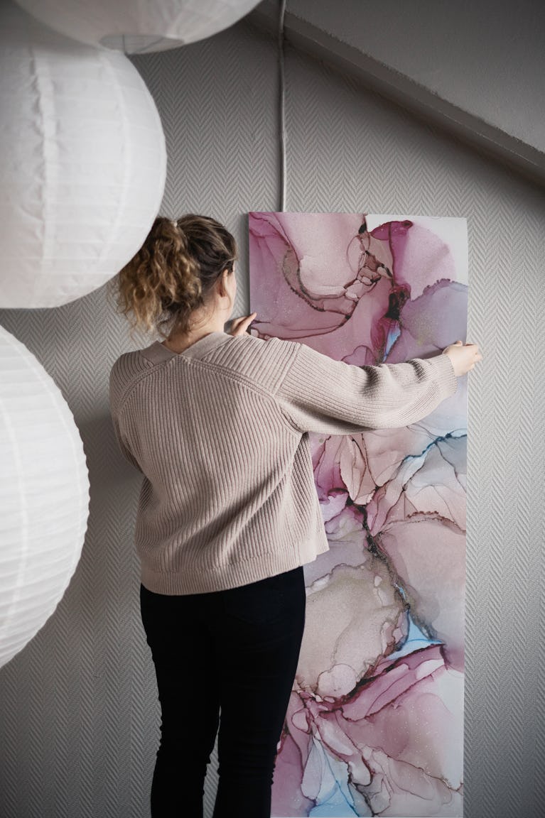 tender silk wallpaper roll