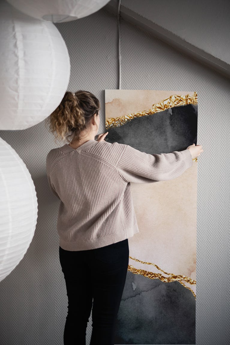 Abstract Landscape wallpaper roll