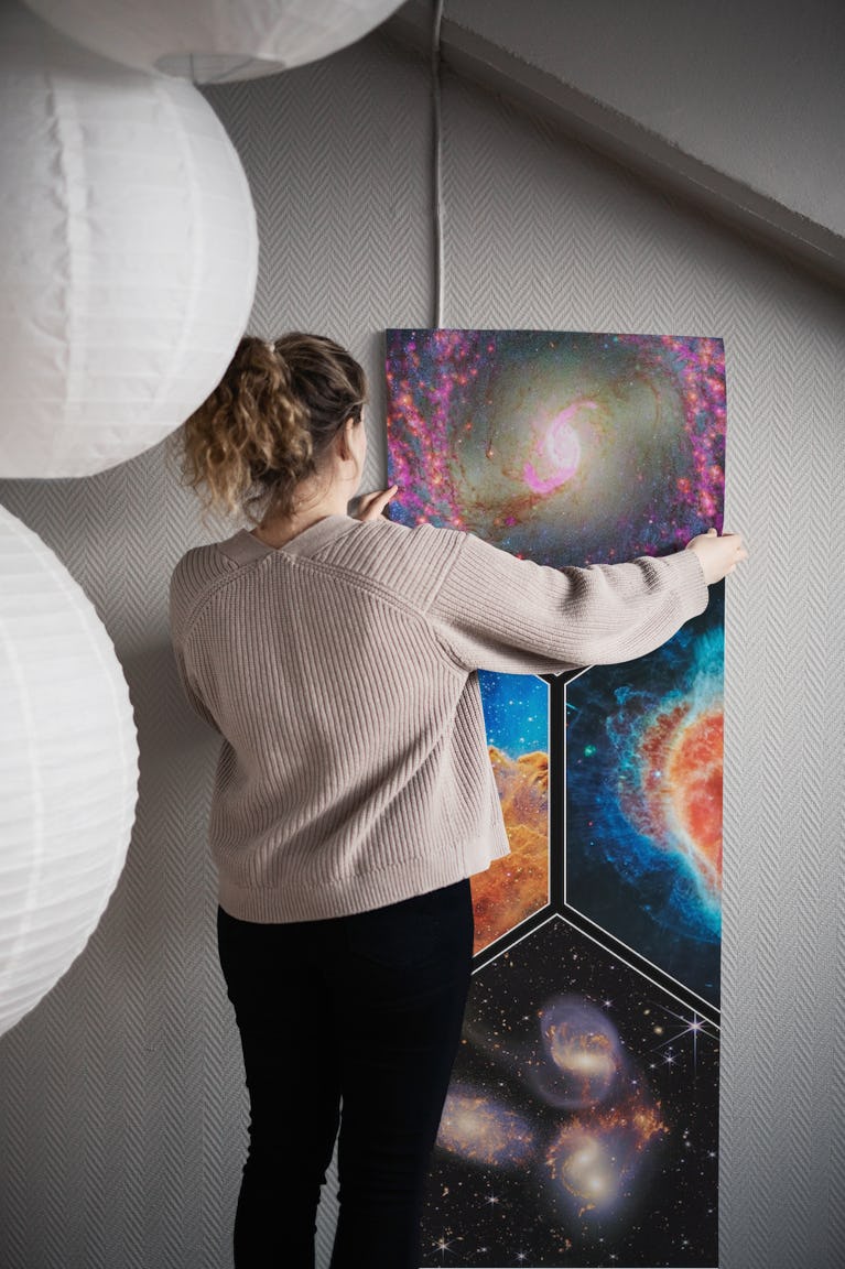 Space-Art wallpaper roll