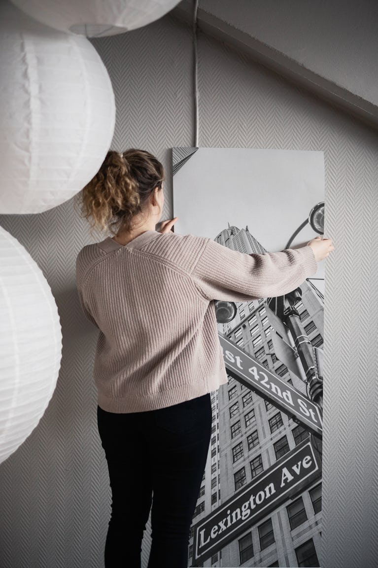 Art Deco Marvel wallpaper roll