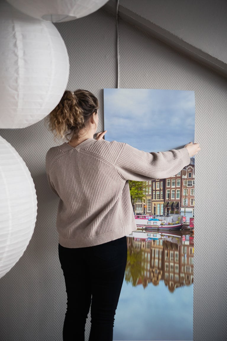 Amsterdam Reflections wallpaper roll