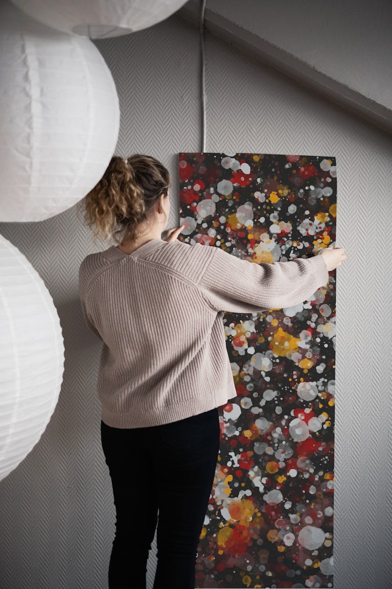 Paint Splashes wallpaper roll