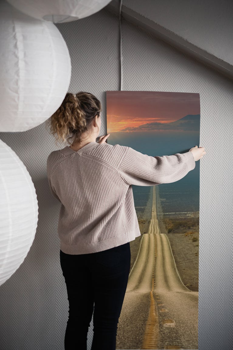 My way wallpaper roll