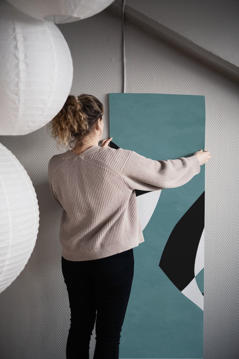 Horizontal Creative Communication wallpaper roll