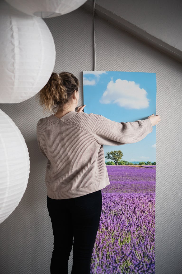 Provence Landscape wallpaper roll