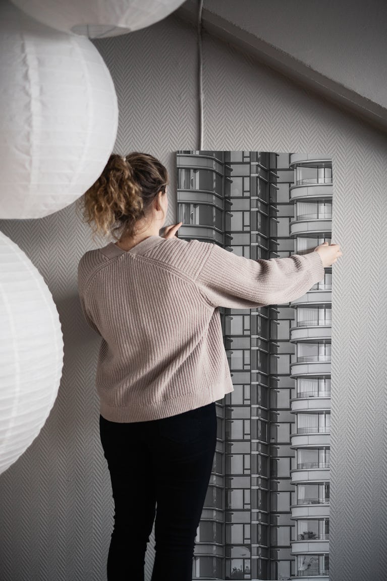 City Dwelling wallpaper roll