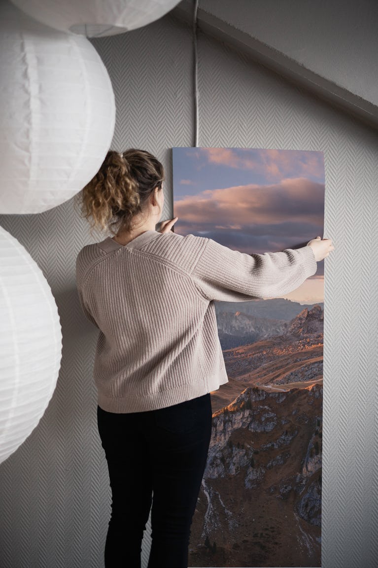 Highways and Byways wallpaper roll