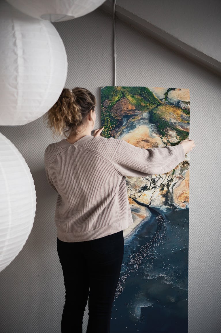 Splendid Africa wallpaper roll