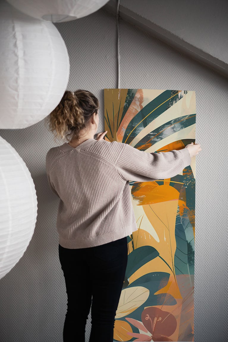 Tropical Garden 21 wallpaper roll