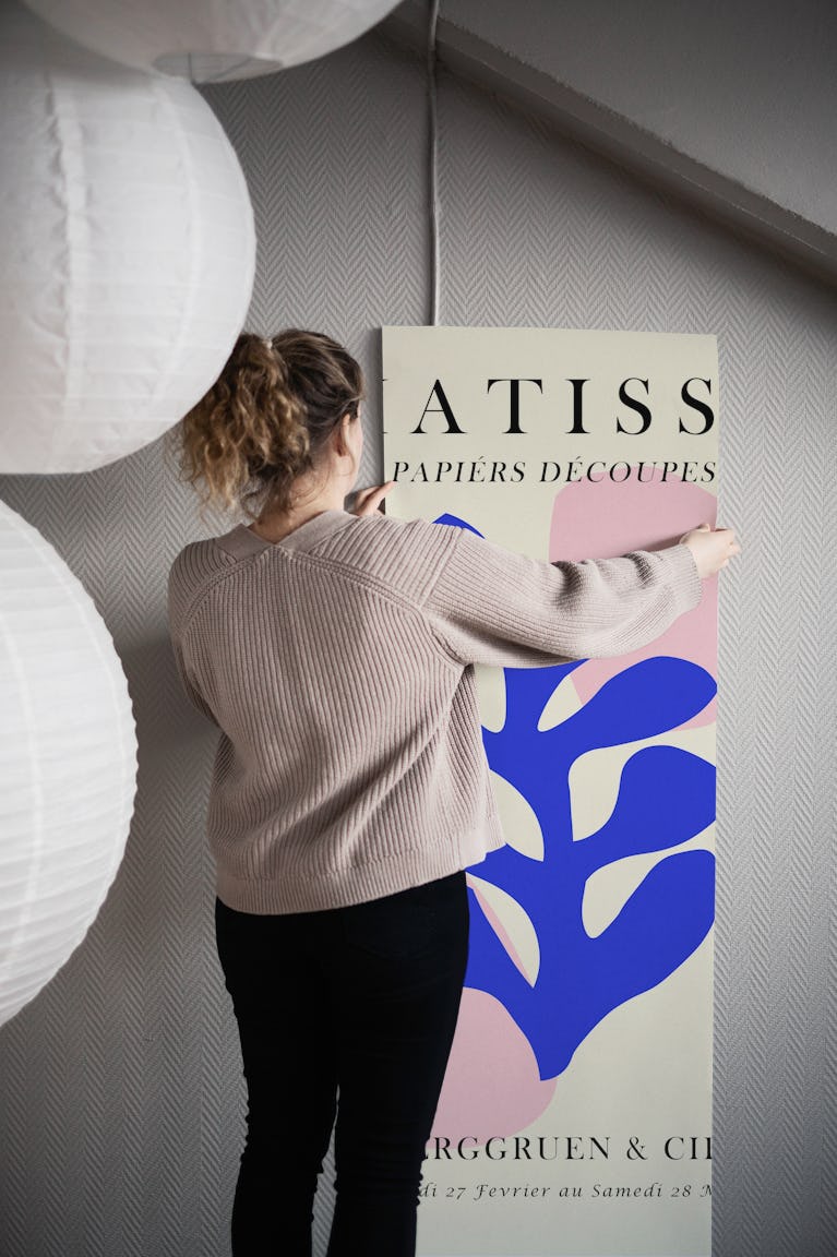 Matisse poster 14 wallpaper roll
