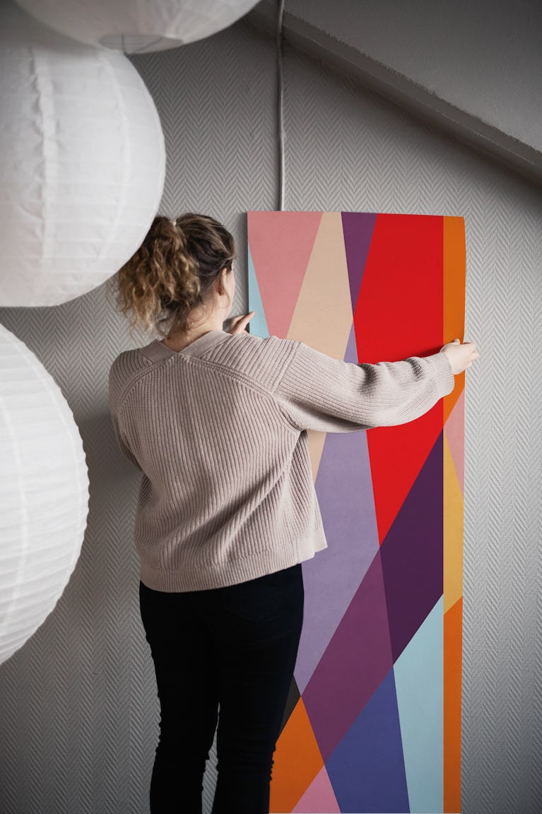 Geometric Concept 58 wallpaper roll