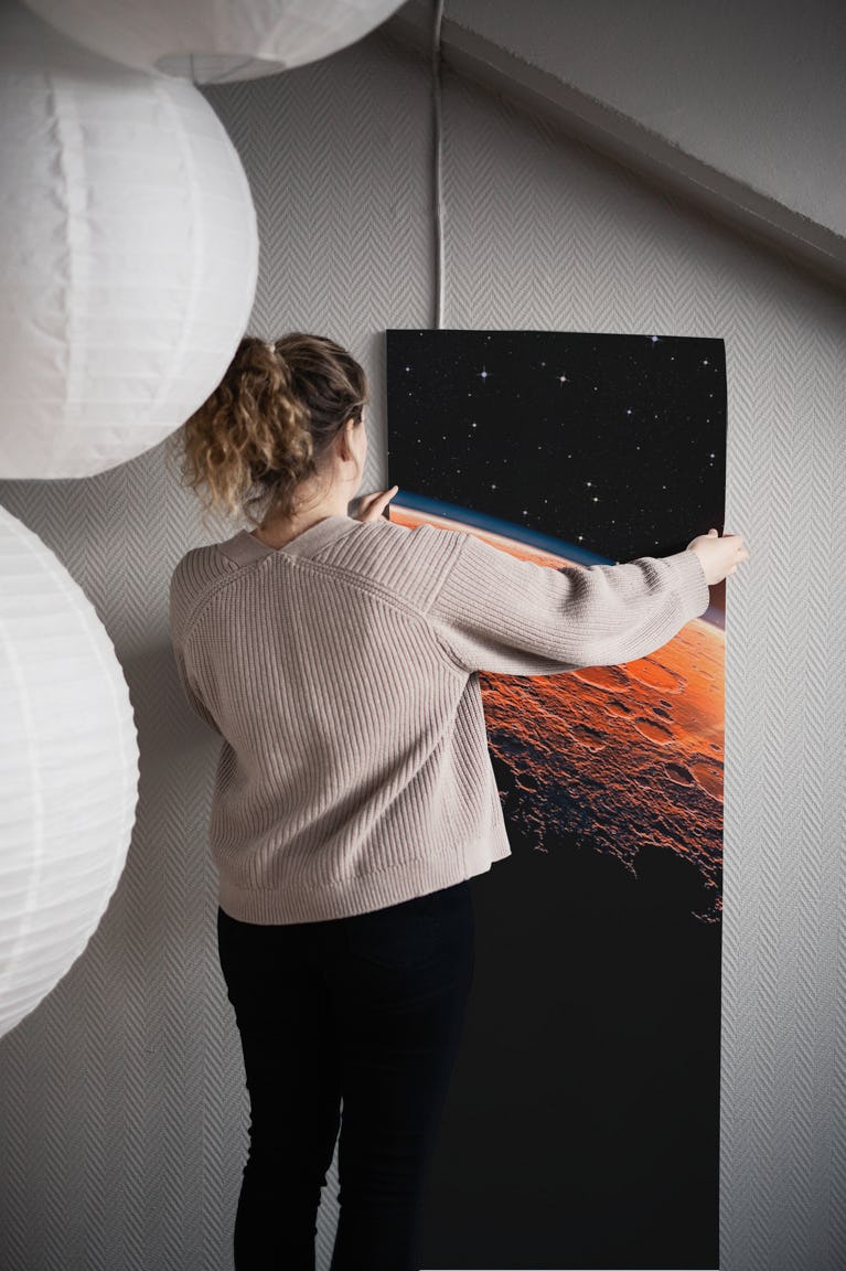 The Red Planet wallpaper roll