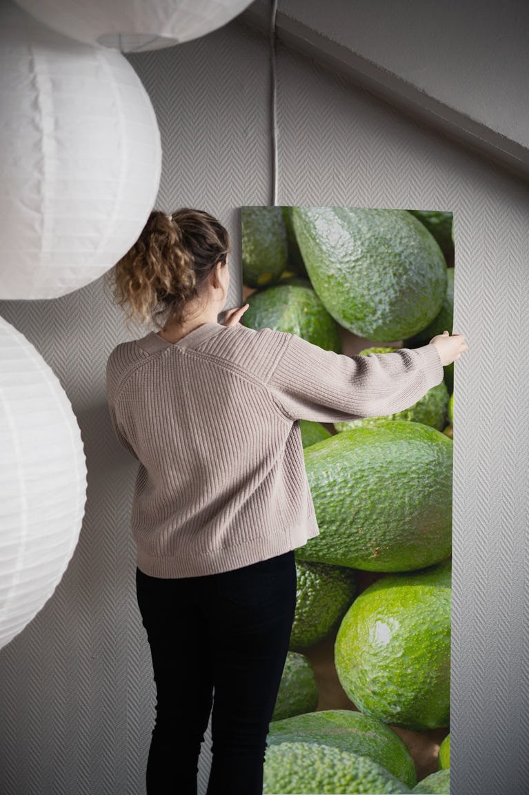 Avocado Delight wallpaper roll