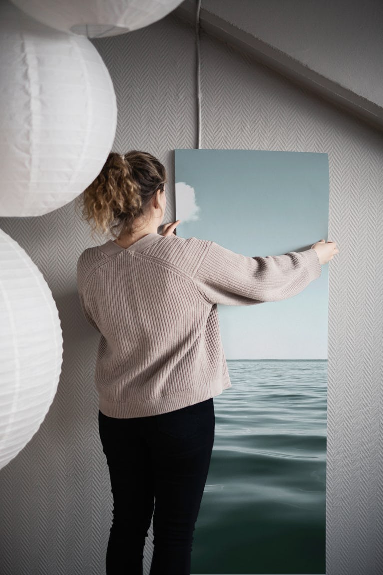 Water Naturephotography Lake Müritz wallpaper roll